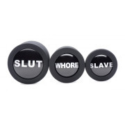 Dirty Words Anal Plug Set - Image 2