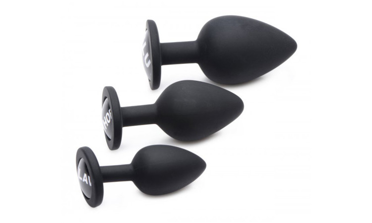 Dirty Words Anal Plug Set - Image 3