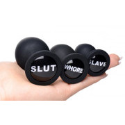 Dirty Words Anal Plug Set - Image 4