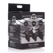 Dirty Words Anal Plug Set - Image 5