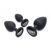 Dirty Words Anal Plug Set - Image 1