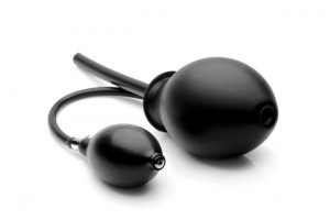 Inflatable Enema Plug