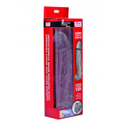 Clear Extender Curved Penis Sleeve - Image 3