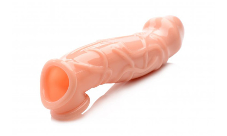 Flesh Extender Curved Penis Sleeve - Image 2