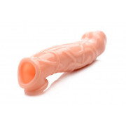Flesh Extender Curved Penis Sleeve - Image 2