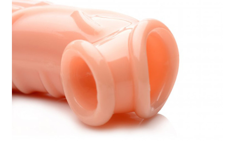Flesh Extender Curved Penis Sleeve - Image 4