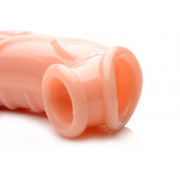 Flesh Extender Curved Penis Sleeve - Image 4