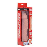 Flesh Extender Curved Penis Sleeve - Image 5