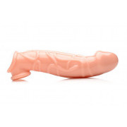 Flesh Extender Curved Penis Sleeve - Image 1