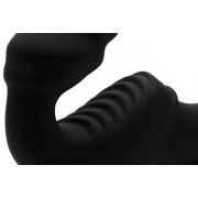 Pro Rider Strapless Strap-on Vibrator - Black - Image 3