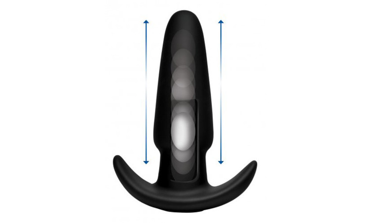 Thump-It Silicone Butt Plug - Medium - Image 1