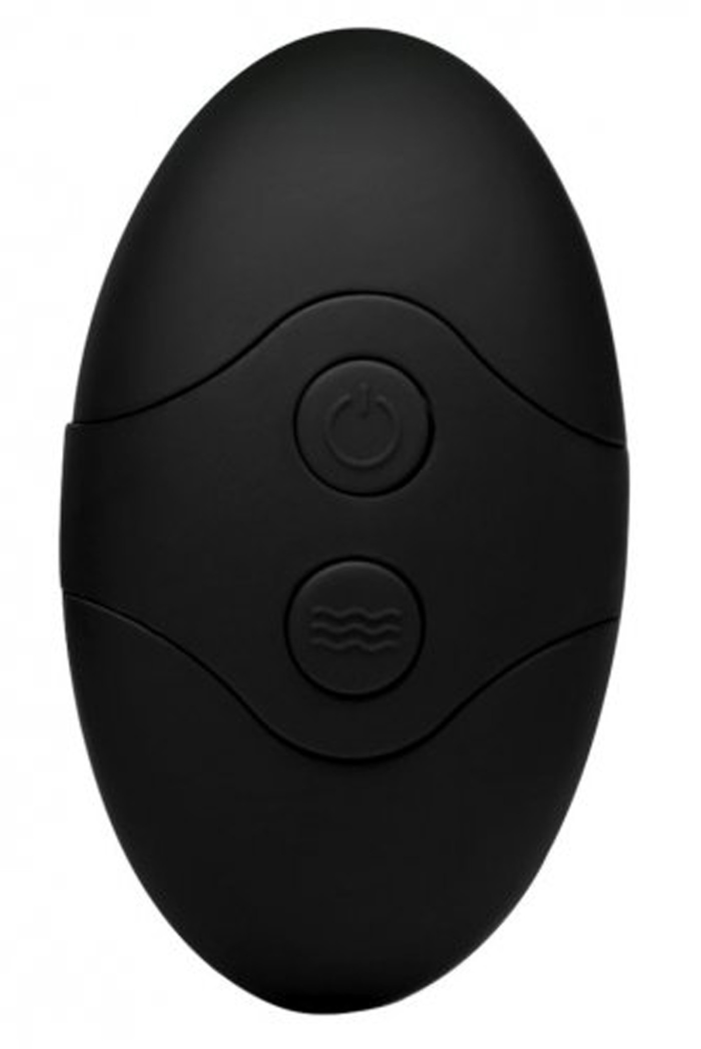 Вибропробка фрикционная с пультом ДУ XR Brands Thunderplugs, черный XRAF948 - XR Brands - Анальные пробки - Купить