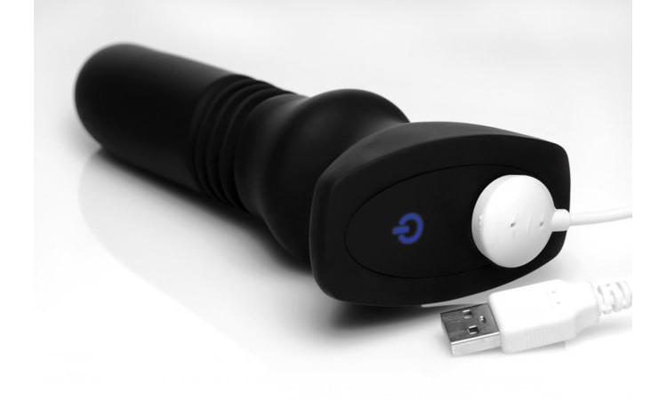 Thunderplug Thrusting & Vibrating Prostate Vibrator - Image 3