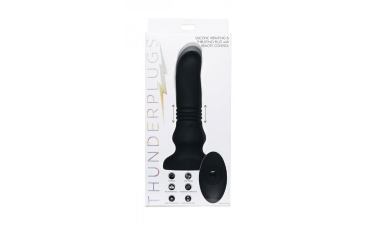 Thunderplug Thrusting & Vibrating Prostate Vibrator - Image 5