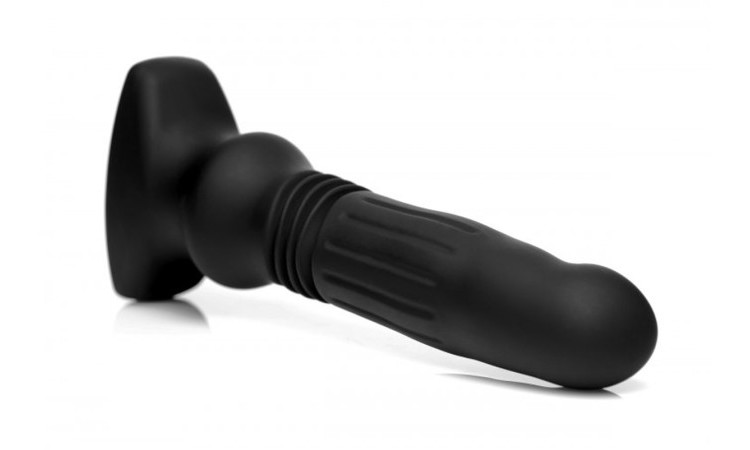 Thunderplug Thrusting & Vibrating Anal Vibrator - Image 2