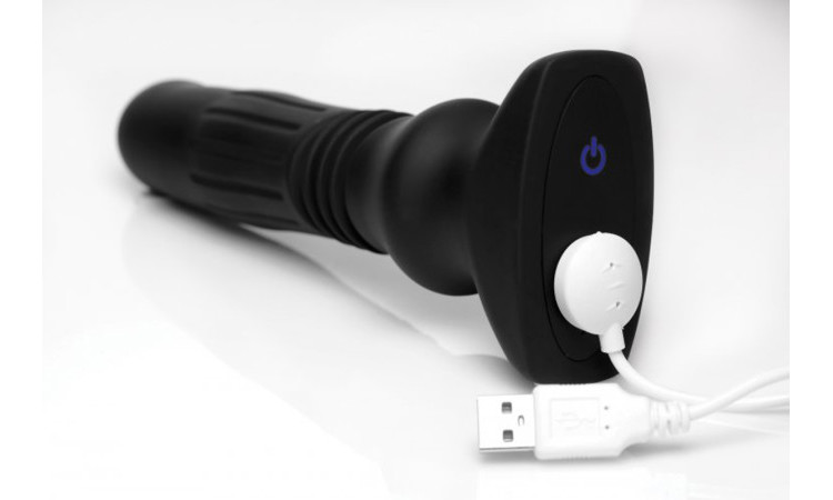 Thunderplug Thrusting & Vibrating Anal Vibrator - Image 3