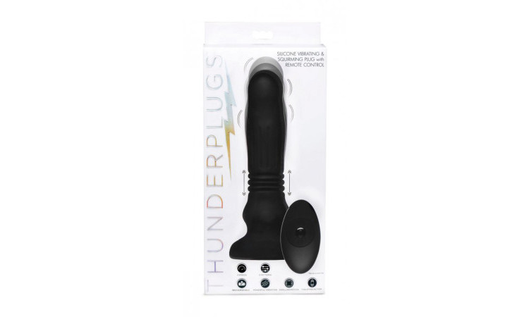 Thunderplug Thrusting & Vibrating Anal Vibrator - Image 5