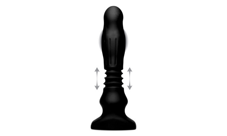 Thunderplug Thrusting & Vibrating Anal Vibrator - Image 1