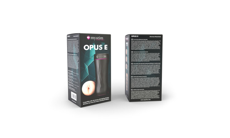 Mystim Opus E-Masturbator - Vagina - Image 4