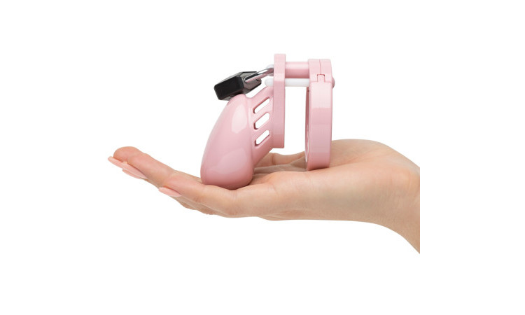 CB-6000s Chastity Cage - Pink - Image 3