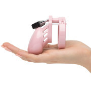 CB-6000s Chastity Cage - Pink - Image 3