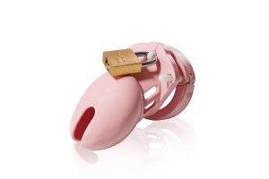 CB-6000s Chastity Cage - Pink