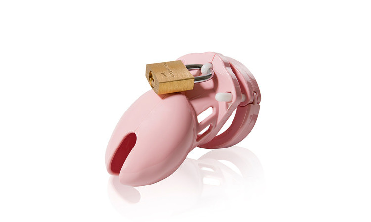 CB-6000s Chastity Cage - Pink - Image 1