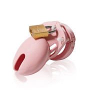 CB-6000s Chastity Cage - Pink - Image 1