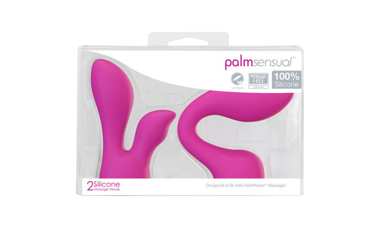 Palm Sensuals Massager Heads - Image 2