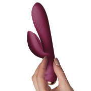 EveryGirl Rabbit Vibrator - Burgundy - Image 3