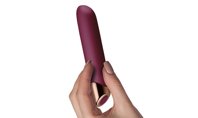 Chaiamo Bullet Vibrator -  Burgundy - Image 2