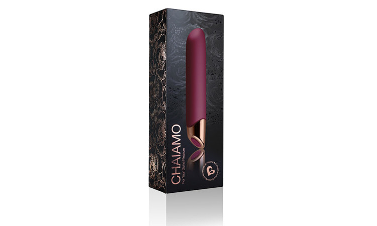 Chaiamo Bullet Vibrator -  Burgundy - Image 3