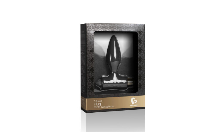 Petite Sensations Plug - Black - Image 5
