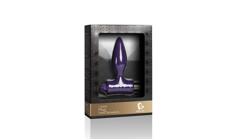 Petite Sensations Plug - Purple - Image 4