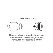Naughty Boy Prostate Vibrator - Image 6