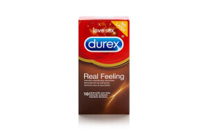 Durex Nude No Latex - 10 Pieces
