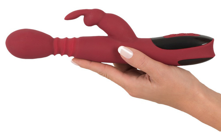 Thrusting, Rotating and Warming Rabbit Vibrator - Image 2