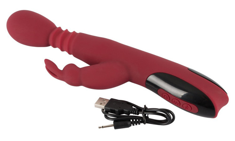 Thrusting, Rotating and Warming Rabbit Vibrator - Image 4