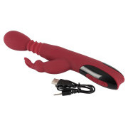 Thrusting, Rotating and Warming Rabbit Vibrator - Image 4