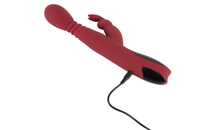 Thrusting, Rotating and Warming Rabbit Vibrator - Image 5