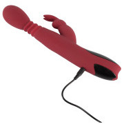 Thrusting, Rotating and Warming Rabbit Vibrator - Image 5