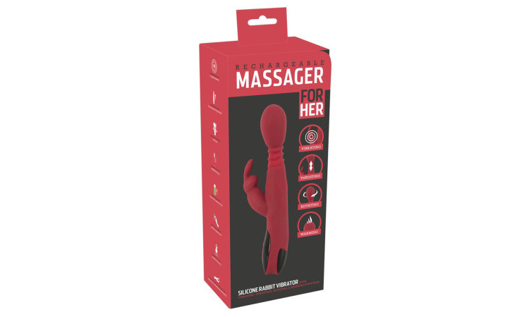 Thrusting, Rotating and Warming Rabbit Vibrator - Image 7