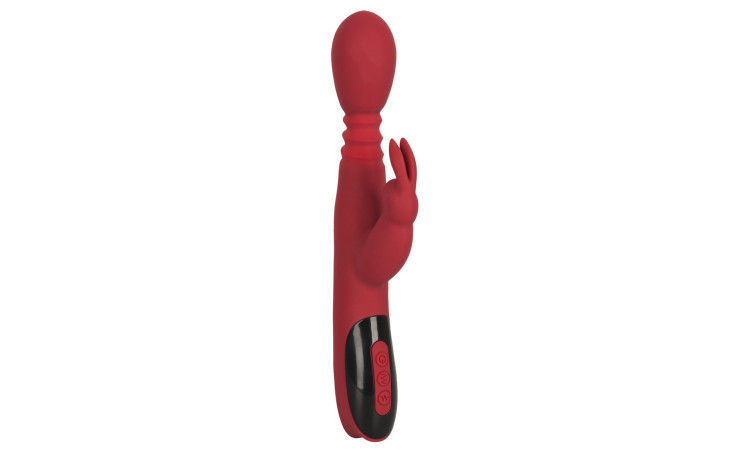 Thrusting, Rotating and Warming Rabbit Vibrator - Image 1