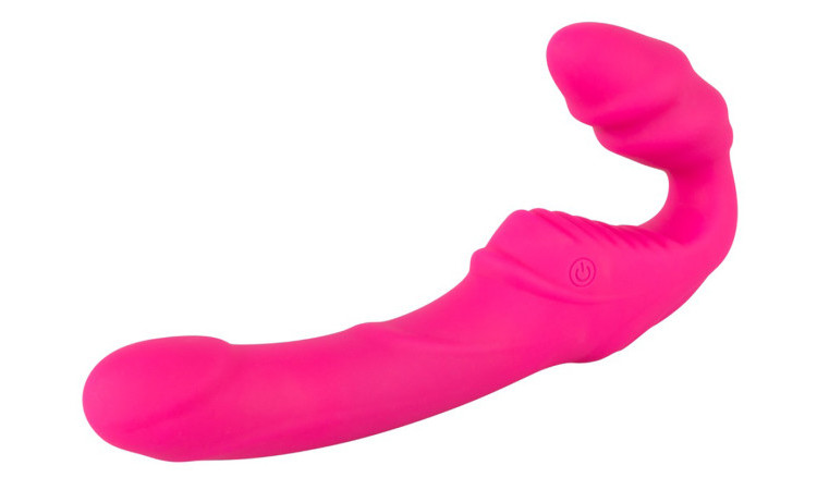 Vibrating Strapless Strap-On - Image 2