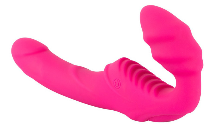 Vibrating Strapless Strap-On - Image 3