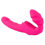 Vibrating Strapless Strap-On - Image 3
