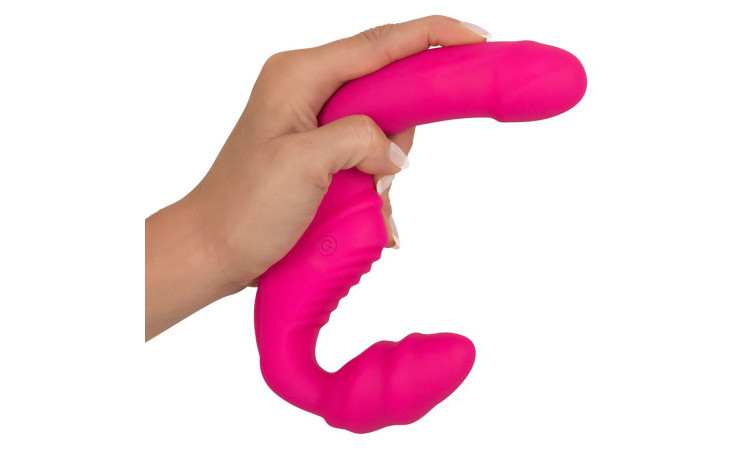 Vibrating Strapless Strap-On - Image 4