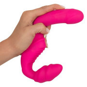 Vibrating Strapless Strap-On - Image 4