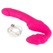 Vibrating Strapless Strap-On - Image 5