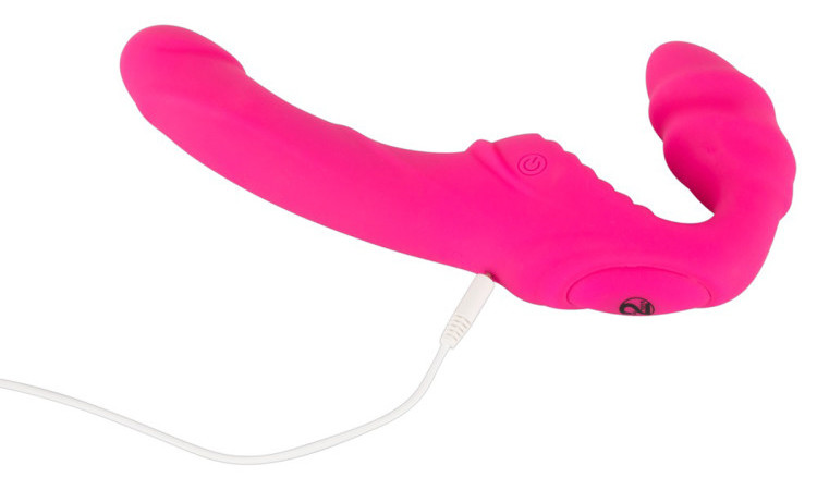 Vibrating Strapless Strap-On - Image 6